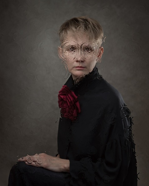 Photograph Lubov Tolstova False Glasses on One Eyeland